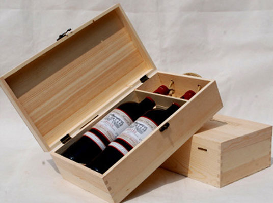 紅酒木箱
